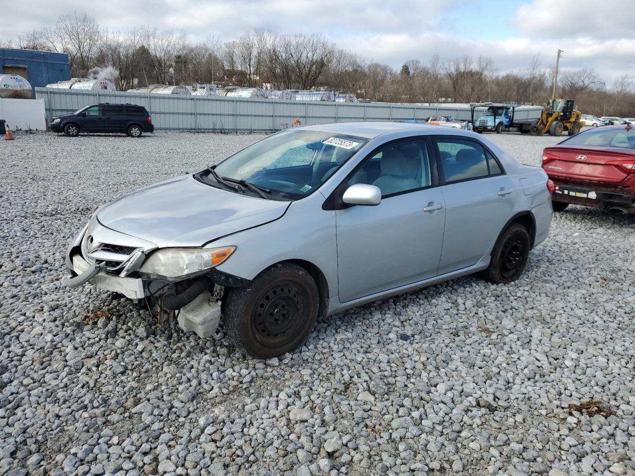 Изображение 1 2011 TOYOTA COROLLA BASE 2011 с VIN JTDBU4EE1B9136628
