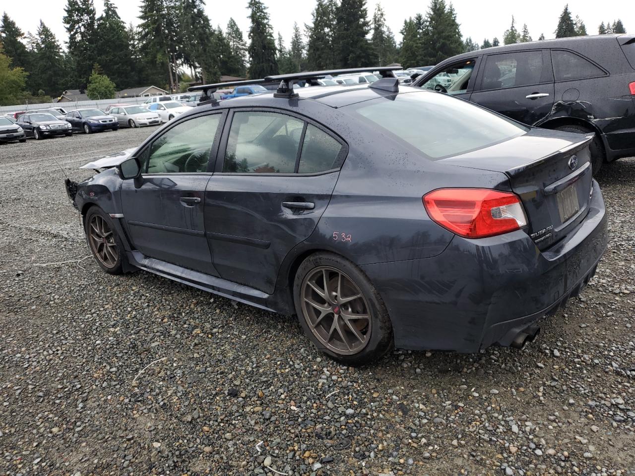 Изображение 2 2017 SUBARU WRX STI LIMITED 2017 с VIN JF1VA2Z6XH9836935