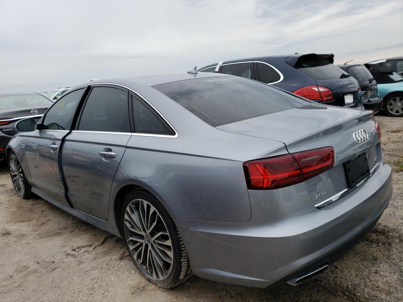 Image 3 of 2018 AUDI A6 PREMIUM PLUS 2018 with VIN WAUG8AFCXJN041199