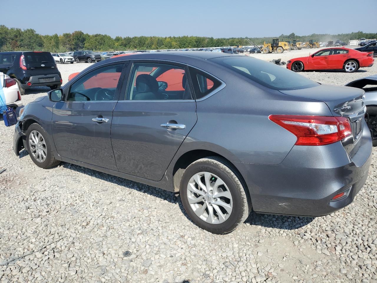 Изображение 2 2019 NISSAN SENTRA S 2019 с VIN 3N1AB7AP4KY432587