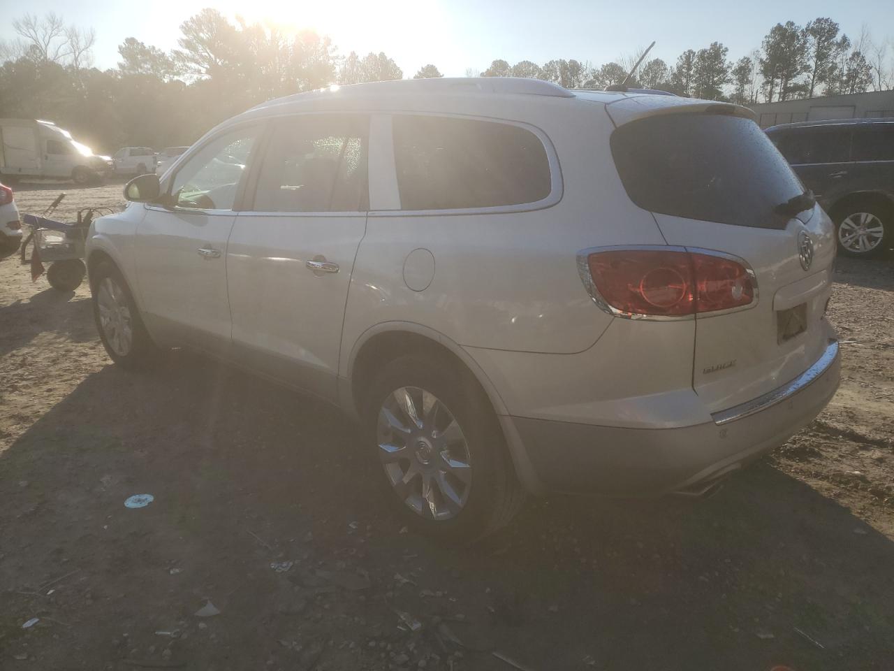 Image 2 of 2012 BUICK ENCLAVE  2012 with VIN 5GAKRDEDXCJ423895