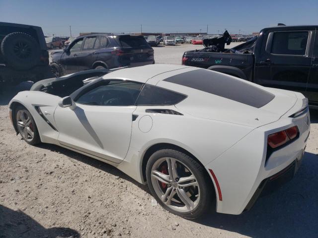 Изображение 2 2017 CHEVROLET CORVETTE STINGRAY 1LT 2017 с VIN 1G1YA2D7XH5104392