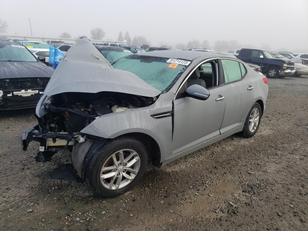Obraz 2012 KIA OPTIMA LX 2012