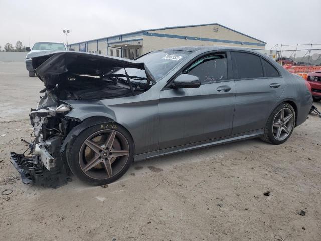 Изображение 1 2017 MERCEDES-BENZ C-CLASS 300 2017 с VIN 55SWF4JB2HU225662