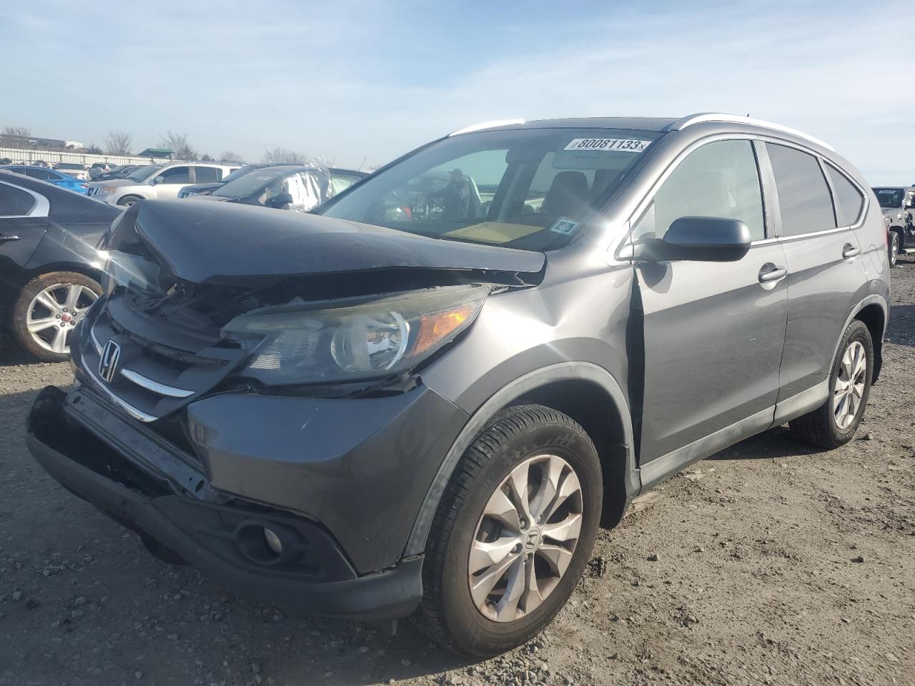 Изображение 1 2013 HONDA CR-V EXL 2013 с VIN 2HKRM3H7XDH521296