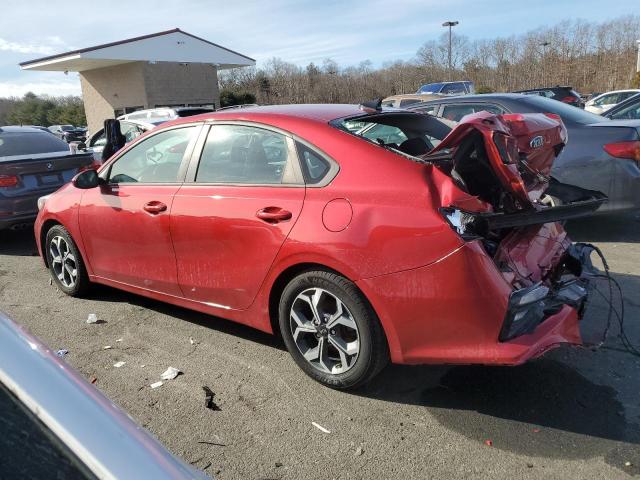 Image 2 of 2020 KIA FORTE FE 2020 with VIN 3KPF24AD9LE194956