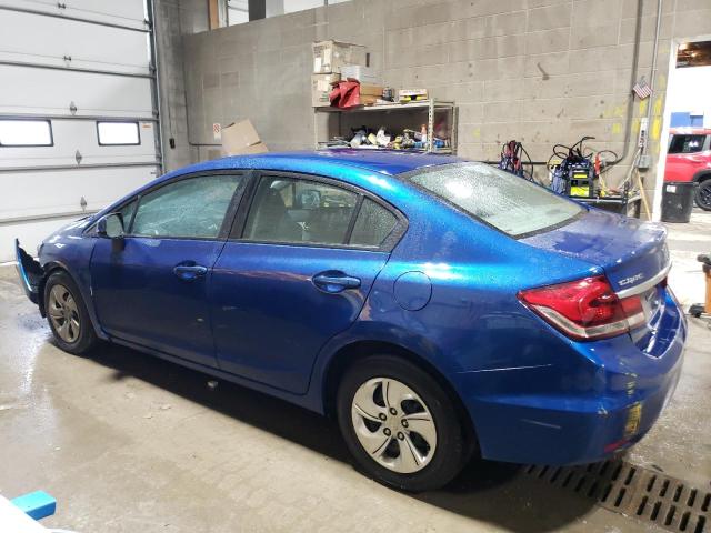 Obraz 2 z 2013 HONDA CIVIC LX 2013 z VIN 19XFB2F50DE029689
