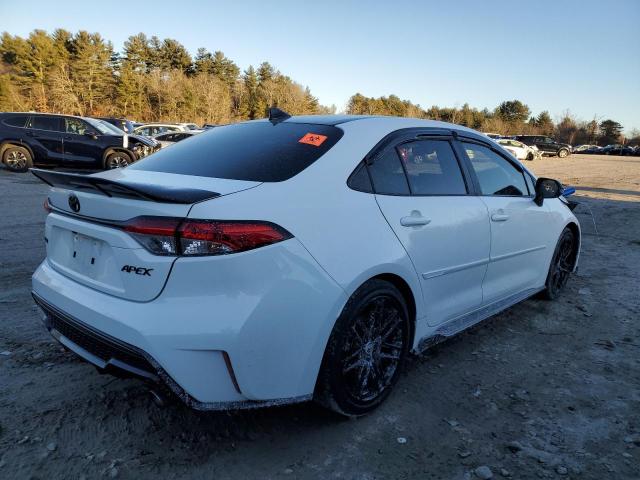 Image 3 of 2022 TOYOTA COROLLA SE 2022 with VIN 5YFM4MCE9NP112474