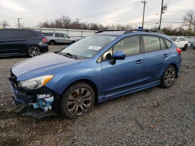 Obraz 1 z 2014 SUBARU IMPREZA SPORT PREMIUM 2014 z VIN JF1GPAL63E8221445