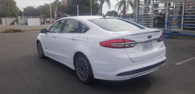 Image 3 of 2018 FORD FUSION TITANIUM/PLATINUM HEV 2018 with VIN 3FA6P0RU4JR181641