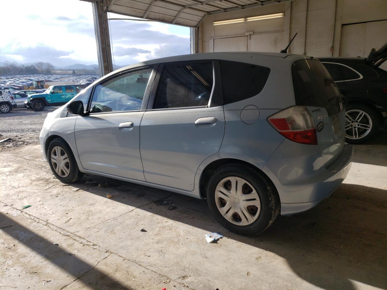 Image 2 of 2010 HONDA FIT  2010 with VIN JHMGE8H21AC026190