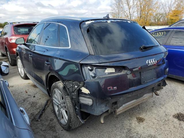 Obraz 2 z 2018 AUDI Q5 PREMIUM PLUS 2018 z VIN WA1BNAFY2J2130312