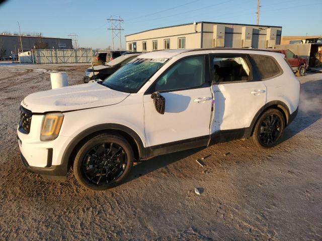 Image 1 of 2022 KIA TELLURIDE SX 2022 with VIN 5XYP5DHC9NG266883