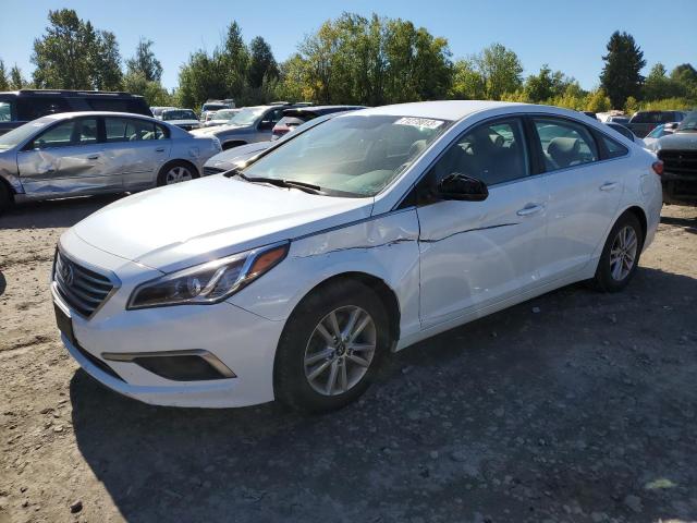 Image 1 of 2017 HYUNDAI SONATA SE 2017 with VIN 5NPE24AF0HH461823