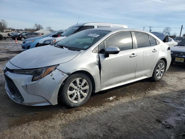 Image 1 of 2021 TOYOTA COROLLA LE 2021 with VIN 5YFEPMAE6MP186108