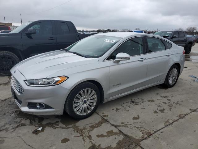Image 1 of 2014 FORD FUSION SE HYBRID 2014 with VIN 3FA6P0LU5ER262758