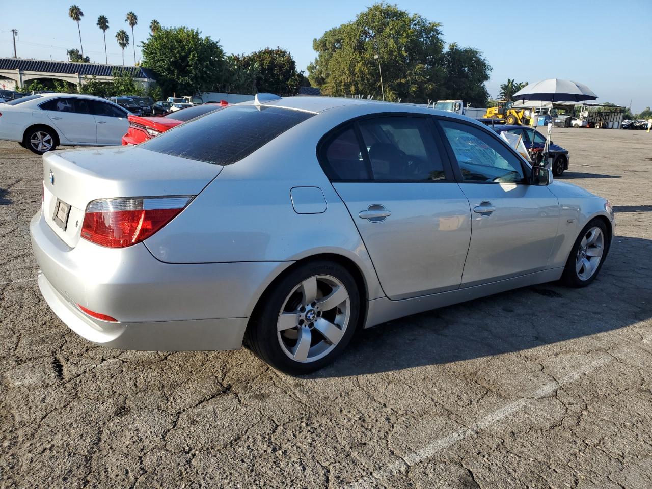 Image 3 of 2005 BMW 525 I 2005 with VIN WBANA53585B855836