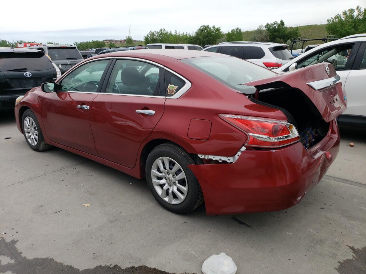 Image 2 of 2013 NISSAN ALTIMA 2.5 2013 with VIN 1N4AL3AP8DN518333
