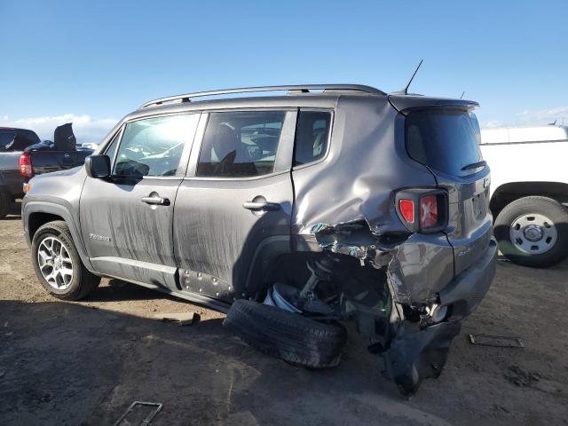 Image 2 of 2016 JEEP RENEGADE LATITUDE 2016 with VIN ZACCJBBT1GPD35981