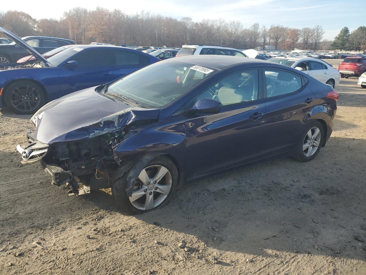2013 HYUNDAI ELANTRA GLS 2013 image