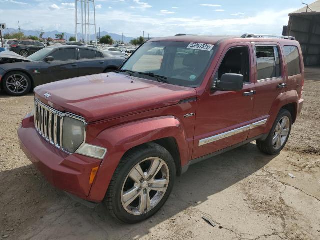 Image 1 of 2012 JEEP LIBERTY JET 2012 with VIN 1C4PJMFK1CW126428