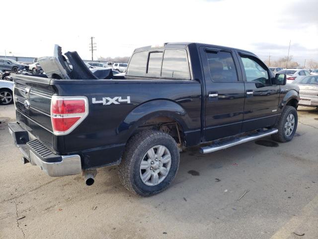 Изображение 3 2012 FORD F150 SUPERCREW 2012 с VIN 1FTFW1ET6CFA67804