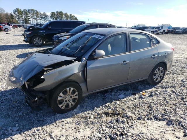 Image 1 of 2010 HYUNDAI ELANTRA BLUE 2010 with VIN KMHDU4AD9AU188876