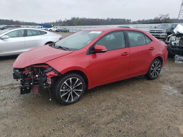 Image 1 of 2018 TOYOTA COROLLA L 2018 with VIN 2T1BURHEXJC090380