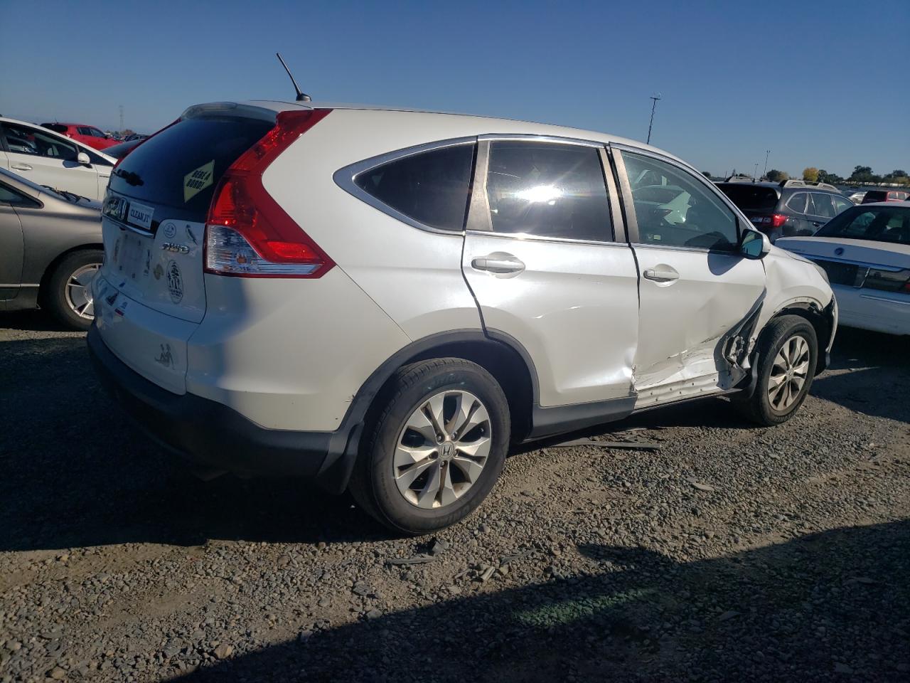 Image 3 of 2012 HONDA CR-V EX 2012 with VIN 5J6RM4H52CL015924