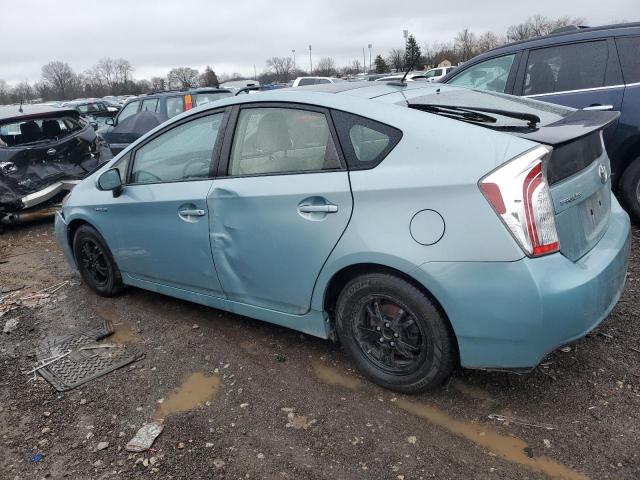 Image 2 of 2013 TOYOTA PRIUS  2013 with VIN JTDKN3DU8D5605921