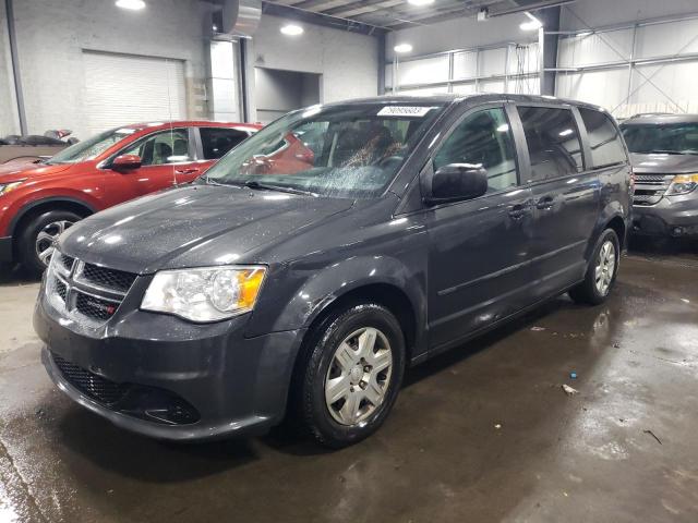 2012 DODGE GRAND CARAVAN SE 2012 image
