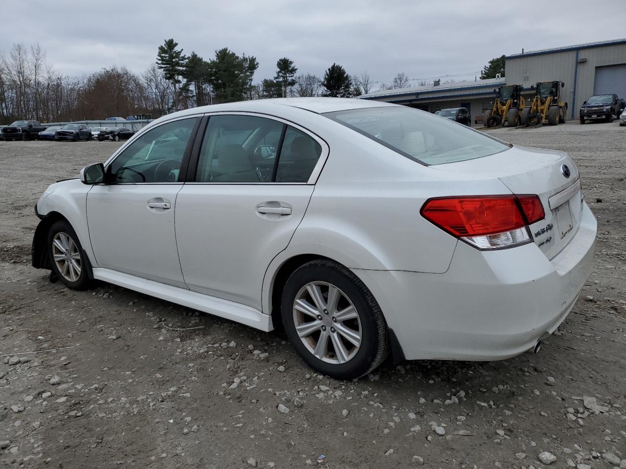 Изображение 2 2010 SUBARU LEGACY 2.5I PREMIUM 2010 с VIN 4S3BMBC65A3247457