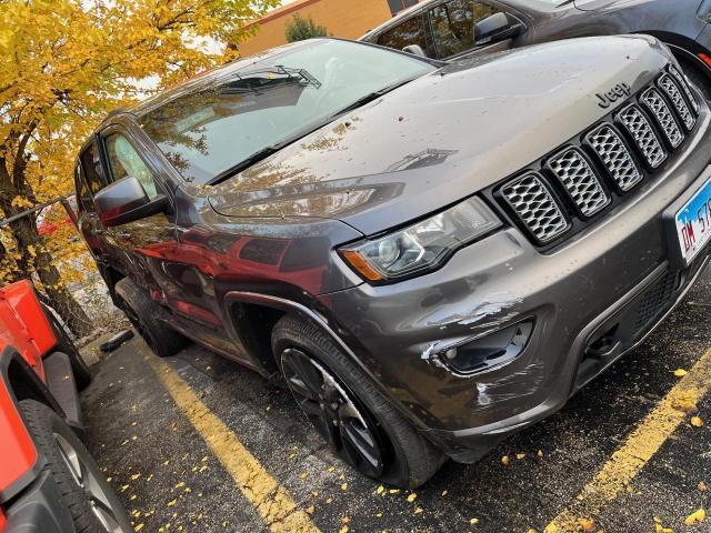 Image 1 of 2021 JEEP GRAND CHEROKEE LAREDO 2021 with VIN 1C4RJFAGXMC743174