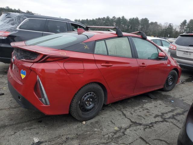Image 3 of 2021 TOYOTA PRIUS PRIME LE 2021 with VIN JTDKAMFP2M3191362