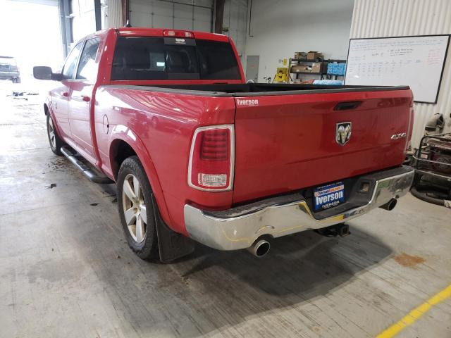 Image 2 of 2015 RAM 1500 LARAMIE 2015 with VIN 1C6RR7VM2FS587212