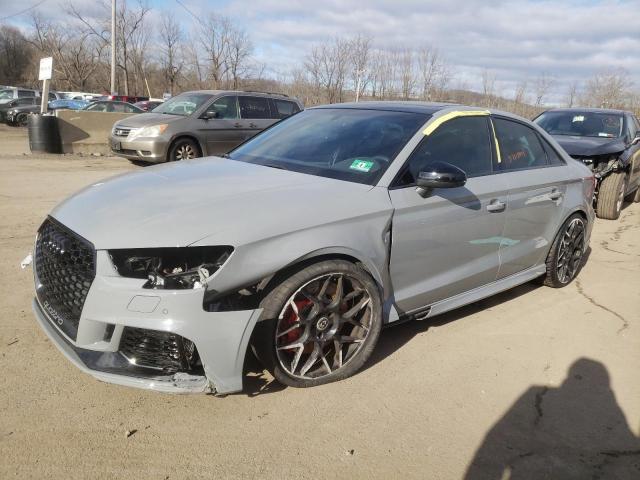 Image 1 of 2018 AUDI RS3  2018 with VIN WUABWGFFXJ1906537