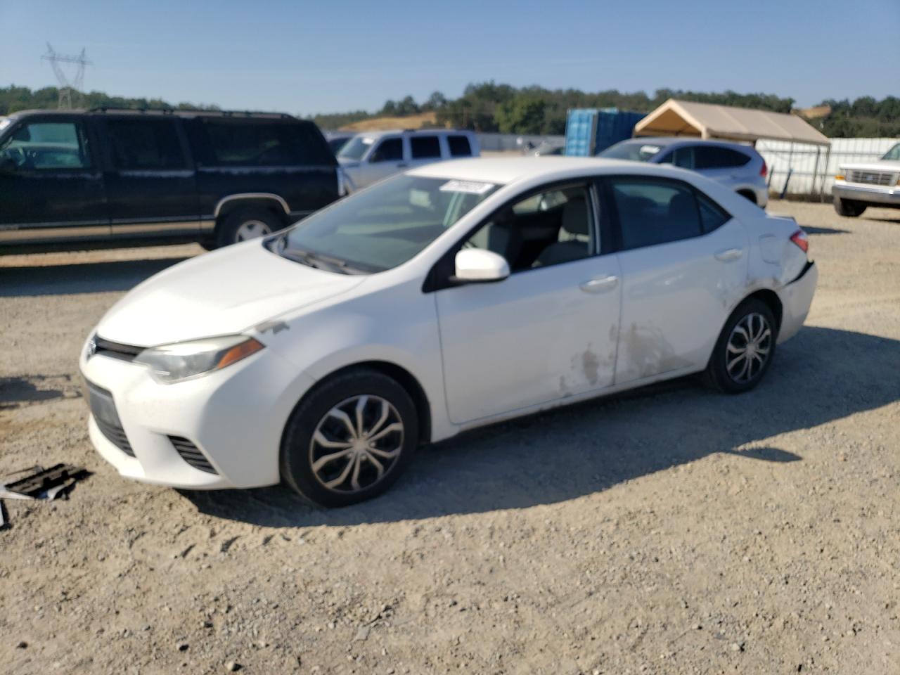 Obraz 1 z 2014 TOYOTA COROLLA L 2014 z VIN 5YFBURHE1EP170009