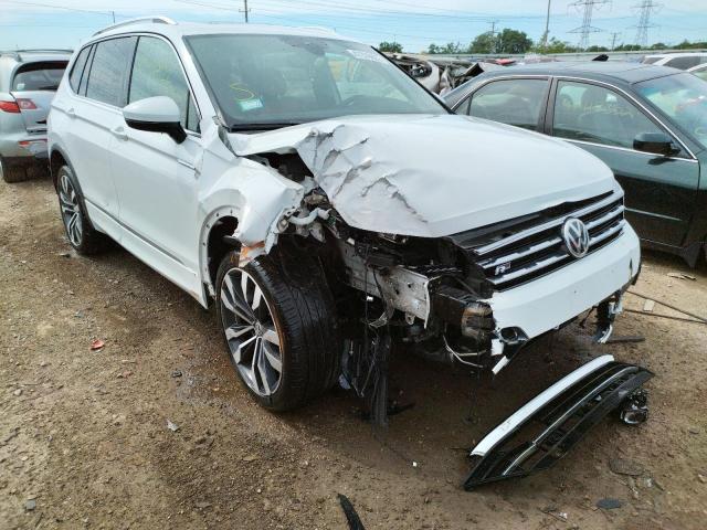 Изображение 1 2020 VOLKSWAGEN TIGUAN SEL PREMIUM R-LINE 2020 с VIN 3VV4B7AX4LM111959