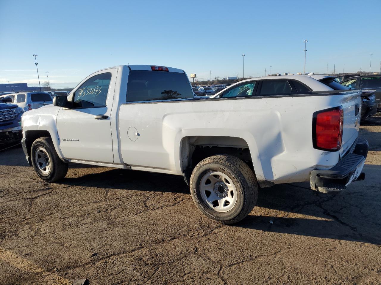 Obraz 2 z 2016 CHEVROLET SILVERADO C1500 2016 z VIN 1GCNCNEH6GZ129150