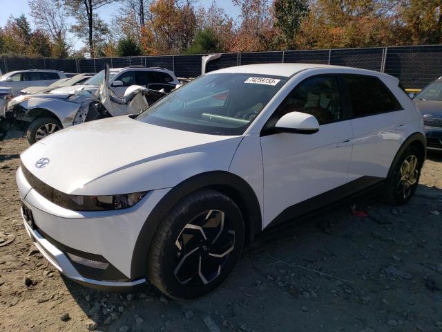 Image 1 of 2022 HYUNDAI IONIQ 5 SE 2022 with VIN KM8KMDAF3NU094328