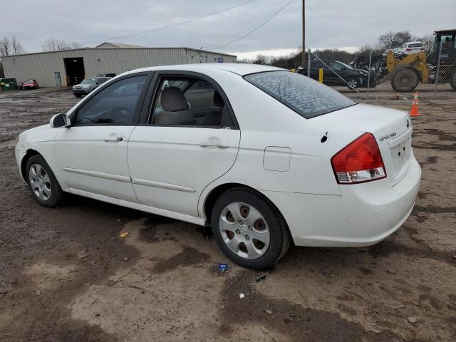 Image 2 of 2009 KIA SPECTRA EX 2009 with VIN KNAFE221495625852