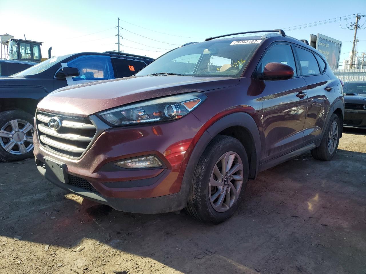 2016 HYUNDAI TUCSON LIMITED 2016 image