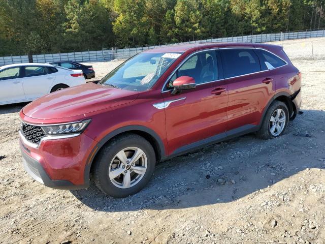 Изображение 1 2021 KIA SORENTO LX 2021 с VIN 5XYRG4LC6MG002464