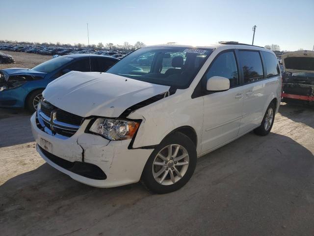 Image 1 of 2016 DODGE GRAND CARAVAN SXT 2016 with VIN 2C4RDGCG0GR333585