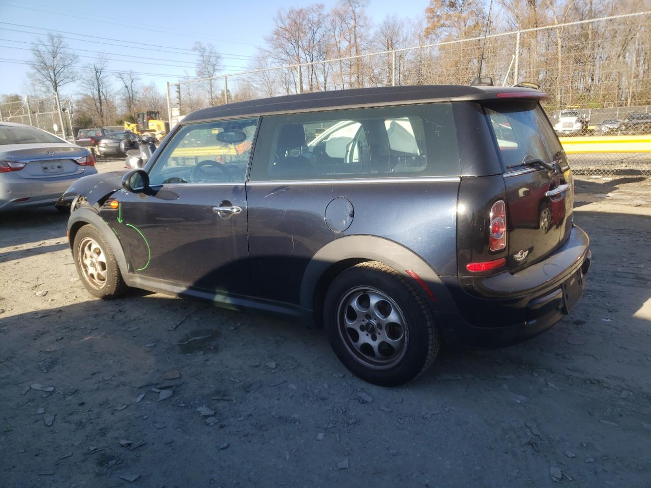 Image 2 of 2012 MINI COOPER CLUBMAN 2012 with VIN WMWZF3C58CT489360