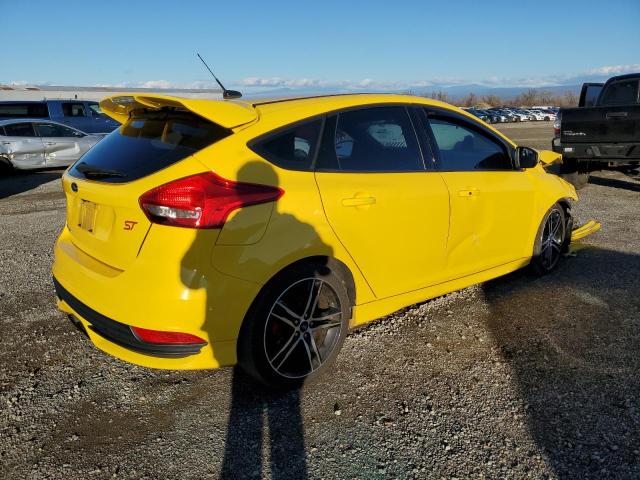 Image 3 of 2018 FORD FOCUS ST 2018 with VIN 1FADP3L96JL289867