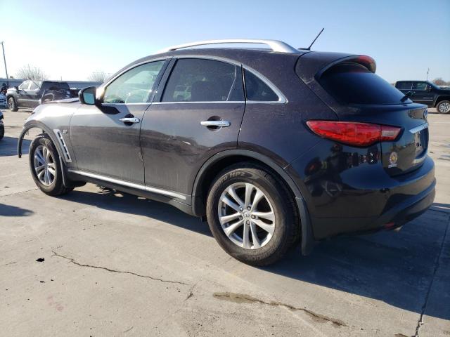 Image 2 of 2016 INFINITI QX70  2016 with VIN JN8CS1MW2GM750549