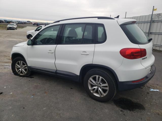 Image 2 of 2015 VOLKSWAGEN TIGUAN S 2015 with VIN WVGAV7AX6FW503558