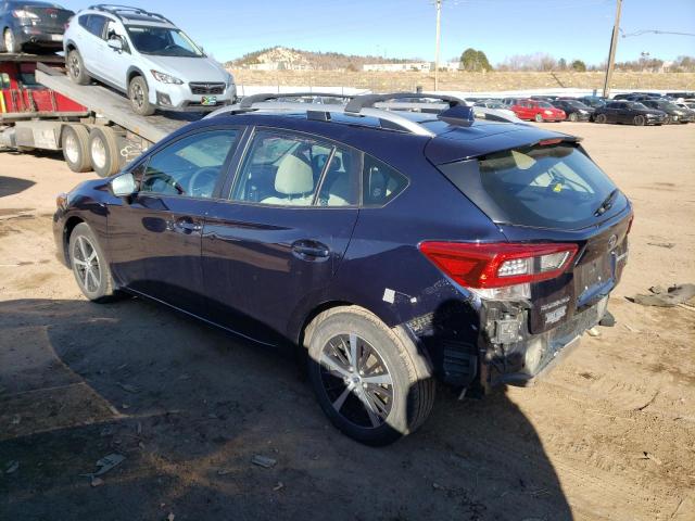 Image 2 of 2020 SUBARU IMPREZA PREMIUM 2020 with VIN 4S3GTAD69L3712715