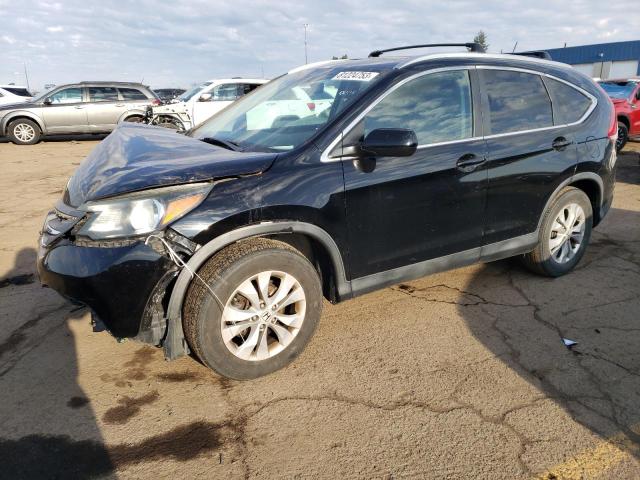 Изображение 1 2014 HONDA CR-V EXL 2014 с VIN 2HKRM4H74EH636838